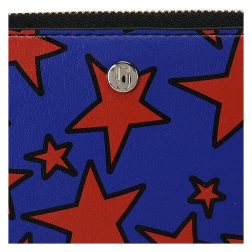 Marc Jacobs/馬克雅各布斯 女士 牛皮 五角星印花 錢包 BR