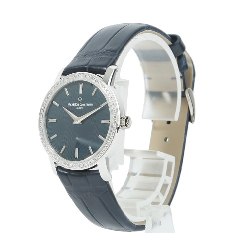 Vacheron Constantin/江詩丹頓 傳承系列女士石英腕錶 25558/000G-9758