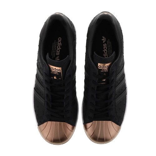 adidas/阿迪達斯 女士 牛皮 logo印花 運動鞋 BR