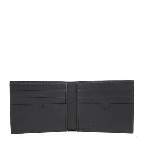 LOEWE/羅意威 男士黑色真皮錢包 101.88.M77 0 1100-S36/6 20161203