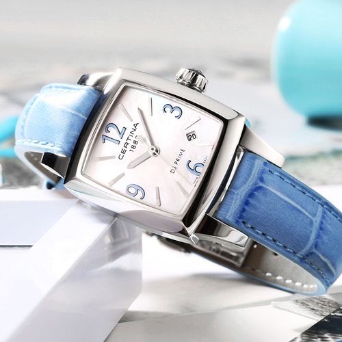 certina/雪鐵納 DS Prime系列瑞士時裝女表 C004.310.16.117.01