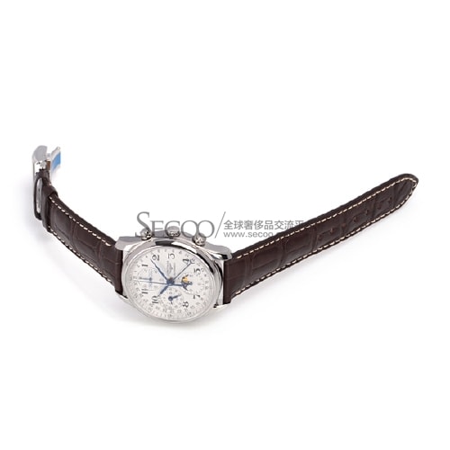 LONGINES/浪琴名匠月相三歷自動機械男表(L2.673.4.78.3)