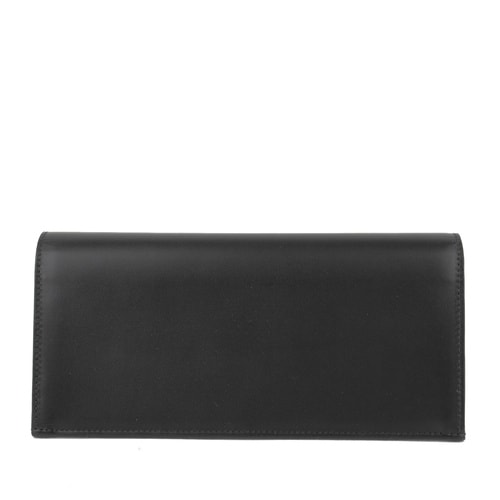 【包郵包稅】LOEWE/羅意威 男士黑色真皮長(zhǎng)款錢包