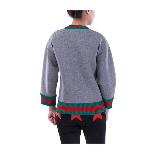 GUCCI/古馳 純棉圓領長袖時尚休閑女士衛衣 GU2631201797 422724