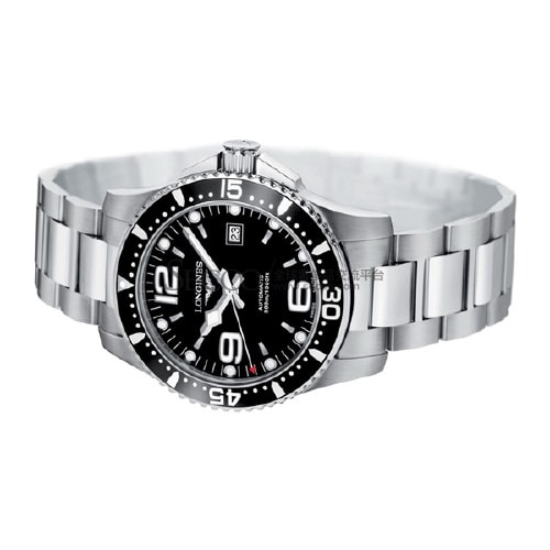 LONGINES/浪琴康卡斯自動機械潛水男表(L3.642.4.56.6)