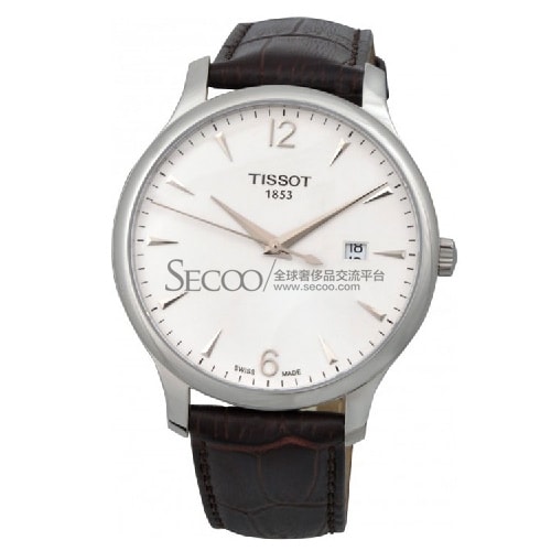 TISSOT/天梭俊雅系列石英男士手表【T063.610.16.037.00】全國聯保