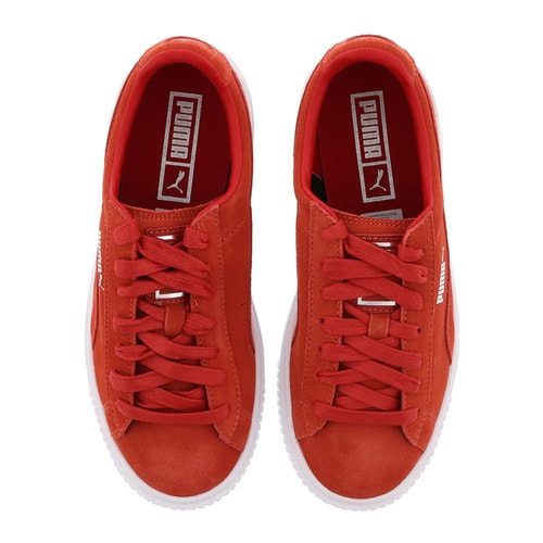 puma/彪馬 女士 真皮 logo點綴 運動鞋 BR