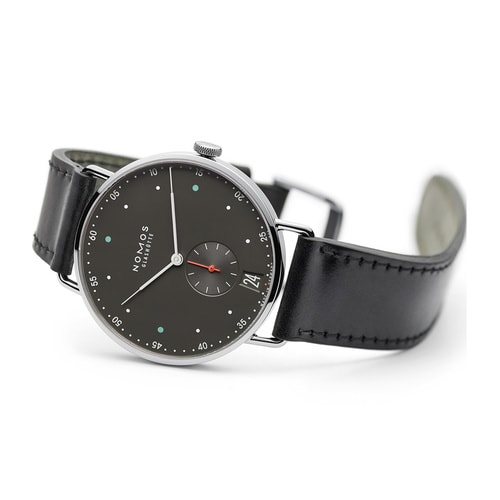 NOMOS/諾莫斯 METRO系列38mm自動機(jī)械男表1103