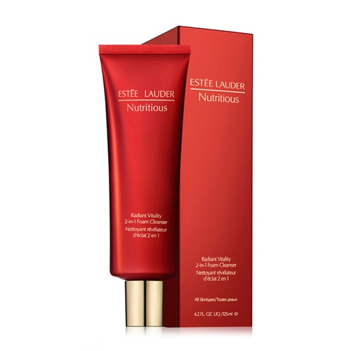 Estee Lauder/雅詩蘭黛鮮亮煥采泡沫潔面乳125ml