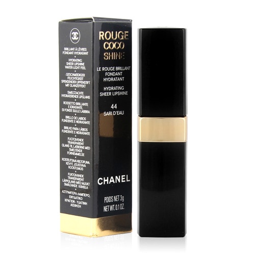 CHANEL/香奈兒可可小姐唇膏口紅水亮系列44號水漾紗麗