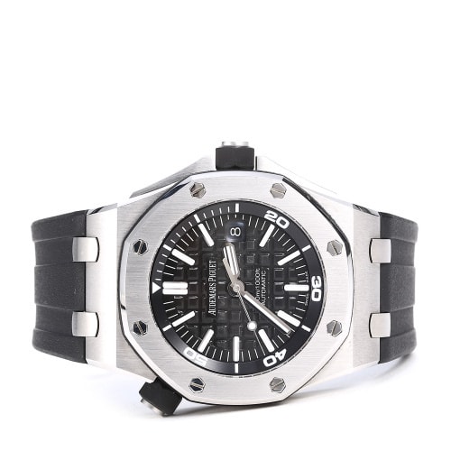Audemars Piguet/愛彼皇家橡樹離岸型系列男士機械腕表15703ST.OO.A002CA.01