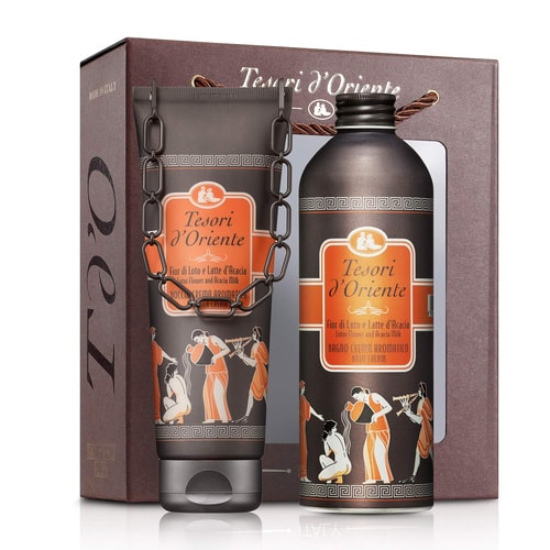 Tesori D’oriente/東方寶石水蓮花水沐禮盒500ml+250ml