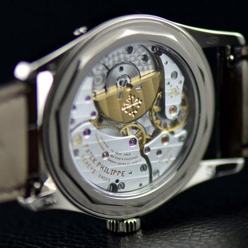 Patek Philippe/百達翡麗Calatrava系列男士機械腕表6000G