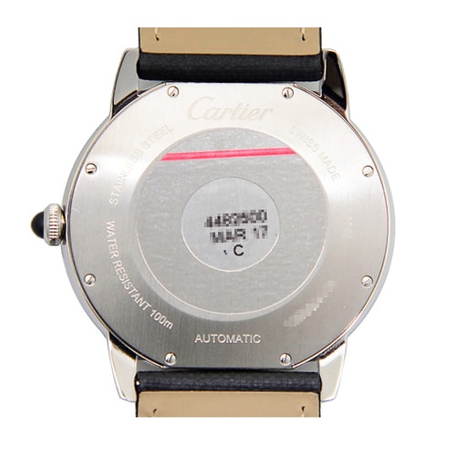 CARTIER/卡地亞 ROTONDE系列自動機械男表WSRN0003