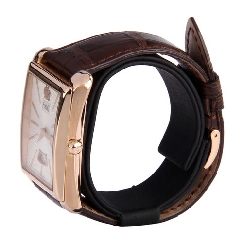 PIAGET/伯爵黑帶系列男士機械腕表G0A32121