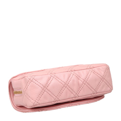 Marc Jacobs/馬克雅各布斯牛皮材質經典格紋車線包身女士單肩包