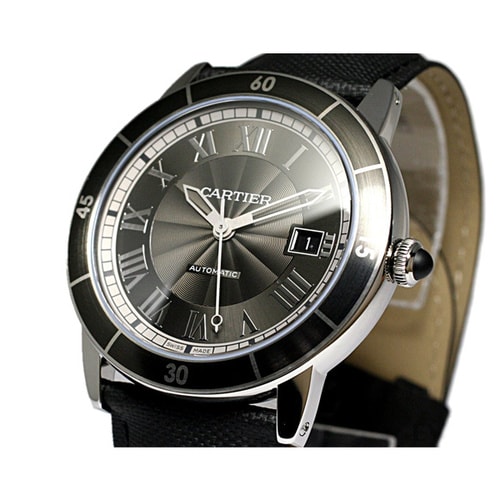 CARTIER/卡地亞 ROTONDE系列自動機械男表WSRN0003