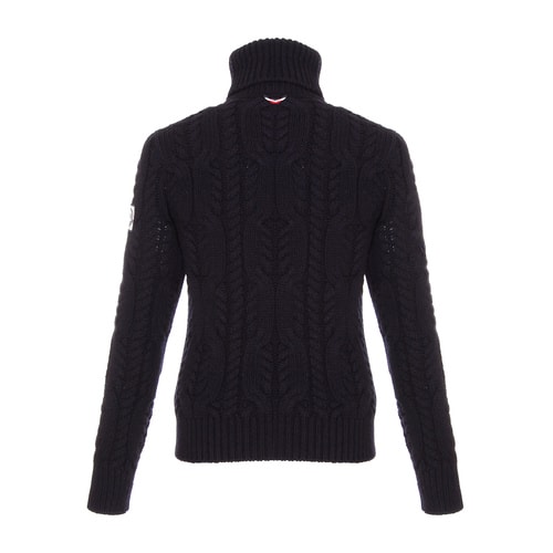 Moncler/蒙克萊 高翻領純羊毛針織衫 97959 男針織衫