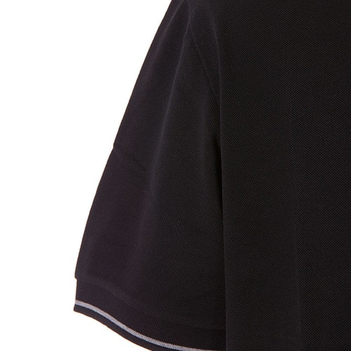 Dolce&Gabbana/杜嘉班納 黑色全棉男士POLO衫 G8GH1T G7HQM N0000