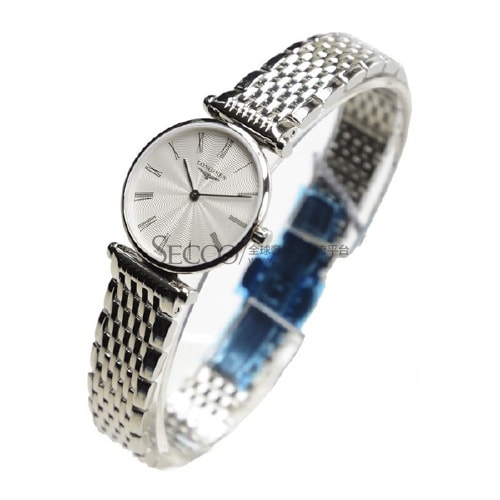 LONGINES/浪琴嘉嵐石英女表(L4.209.4.71.6)