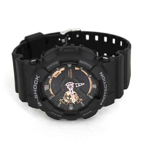 CASIO/卡西歐手表G-shock系列運動休閑多功能石英男表GA-110RG-1A