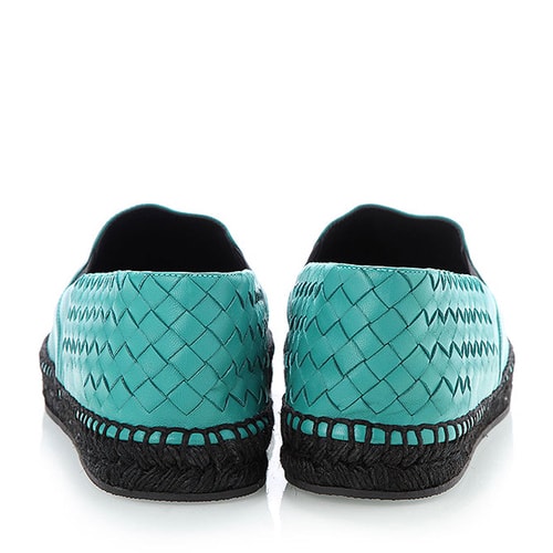 Bottega Veneta/葆蝶家 牛皮 漁夫款 男士休閑鞋
