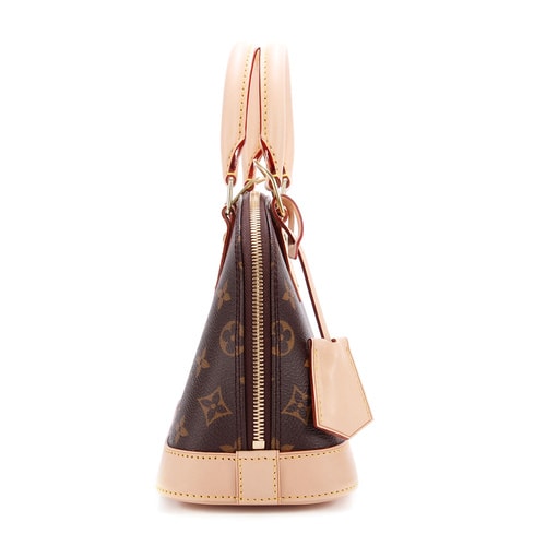 Louis Vuitton/路易威登 經典老花帆布女士Alma BB手提包/斜挎包 M53152