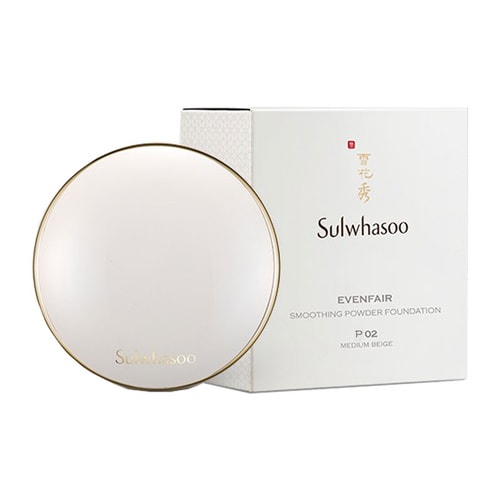 Sulwhasoo/雪花秀 采淡柔滑粉餅 10g P02#自然蜜色