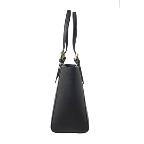 Tory Burch/湯麗柏琦 女士黑色牛皮手肩包 31159781 001