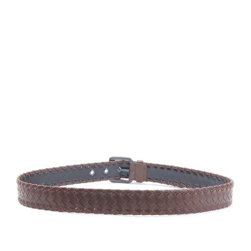Bottega Veneta/葆蝶家 男款時尚休閑牛皮腰帶