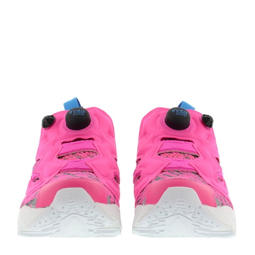 REEBOK/銳步 女士 布 logo點綴 拼接 平跟鞋 BR
