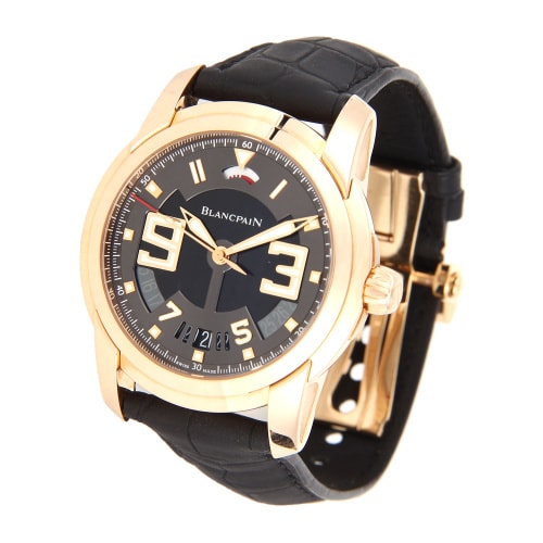 BLANCPAIN/寶珀進化系列男式自動機械長動力腕表8805-3630-53B