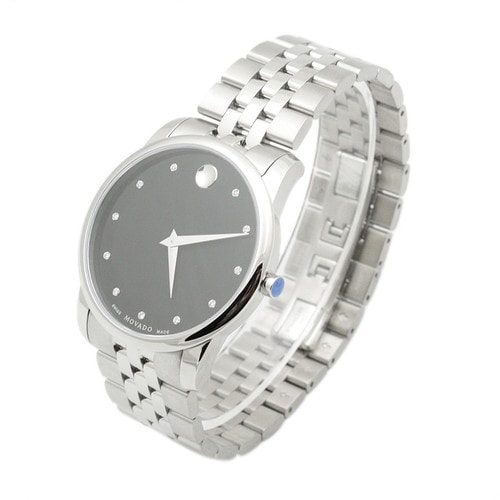 MOVADO/摩凡陀經典博物館系列石英男表0606878