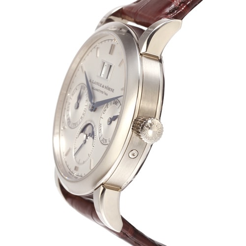 A.Lange & Sohne/朗格 SAXONIA ANNUAL CALENDAR系列男士機械腕表 330.026