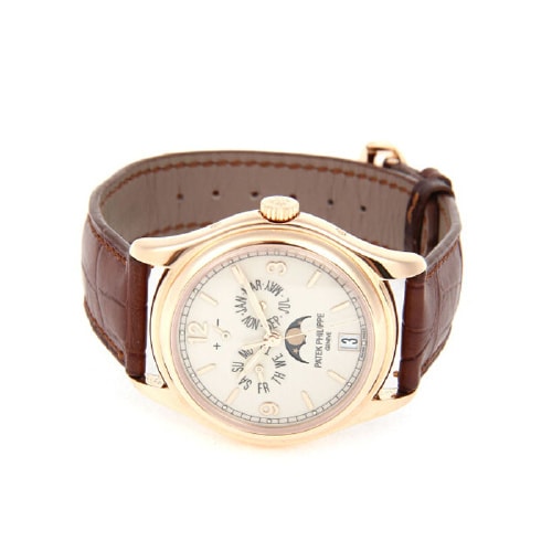 Patek Philippe/百達翡麗 復雜功能計時 18K玫瑰金 自動機械男表 5146R-001