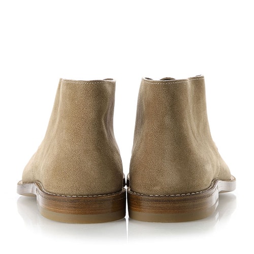 Bottega Veneta/葆蝶家 反毛皮 絨面 男士休閑鞋