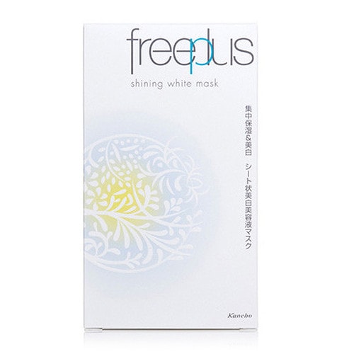freeplus/芙麗芳絲純白凝皙面膜27ML*6片