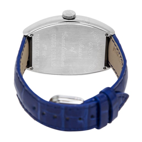Franck Muller/法蘭克穆勒COLOR DREAM系列男士機械腕表7851 SC COL DRM