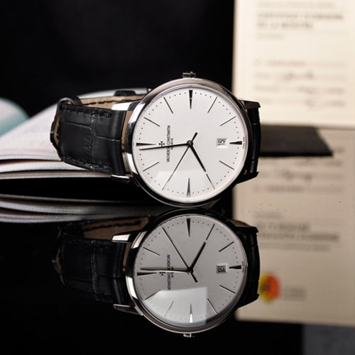 Vacheron Constantin/江詩丹頓 傳承系列男士自動機械腕表85180/000G-9230