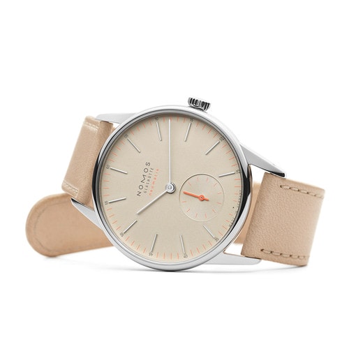 NOMOS/諾莫斯 手表ORION系列36mm自動(dòng)機(jī)械男表391