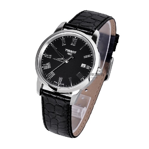 TISSOT/天梭經典系列石英男士手表【T033.410.16.053.01】全國聯保