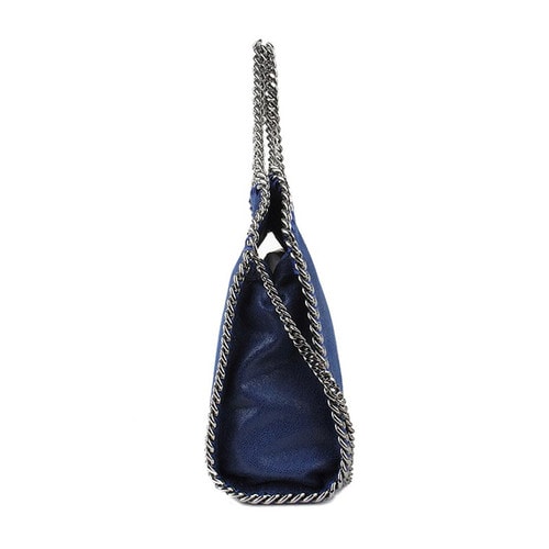 【包郵包稅】Stella McCartney/斯特拉·麥卡特尼 女士藍色滌綸手提包 371223 W9132 4040-S36/6 20161203