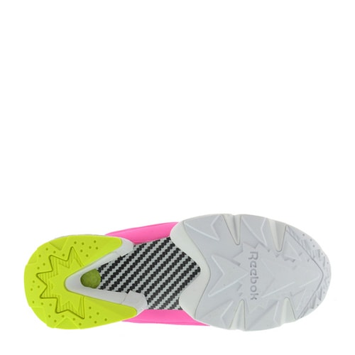 REEBOK/銳步 女士 布 logo點綴 拼接 平跟鞋 BR