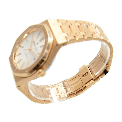Audemars Piguet/愛彼皇家橡樹系列男士自動機械腕表15400OR.OO.1220OR.02