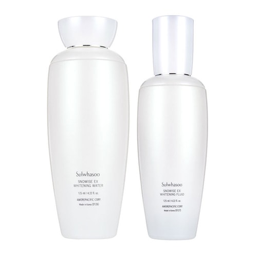 Sulwhasoo/雪花秀 滋晶雪膚美白水125ml+滋晶雪膚美白乳125ml 滋晶水乳套裝
