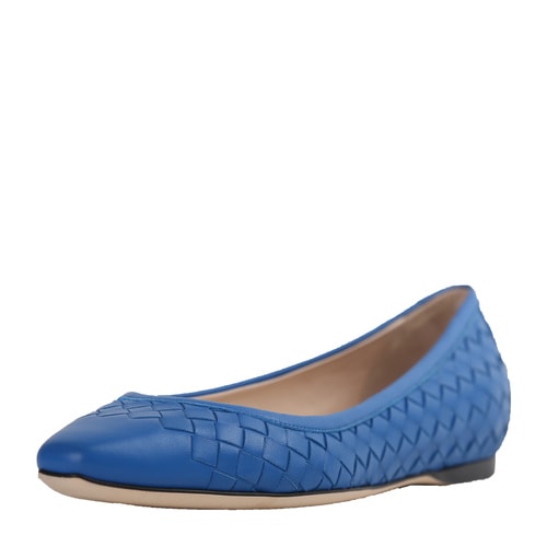 Bottega Veneta/葆蝶家 真皮女士平跟鞋 BV26323220MV40 407066 V0013 4315