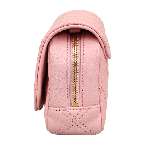 Marc Jacobs/馬克雅各布斯牛皮材質經典格紋車線包身女士單肩包