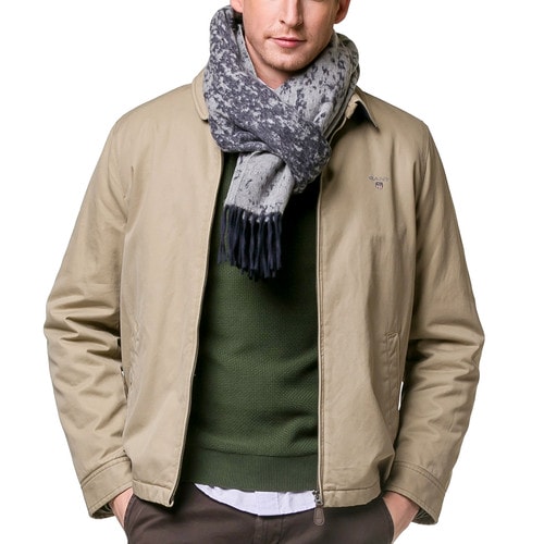 GANT/甘特 男士外套休閑拉鏈夾克外套 74818