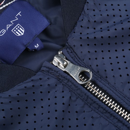 GANT/甘特 男士外套休閑拉鏈夾克外套 74491
