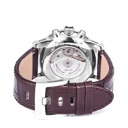 MontBlanc(萬寶龍) 時光行者系列男士自動機械腕表